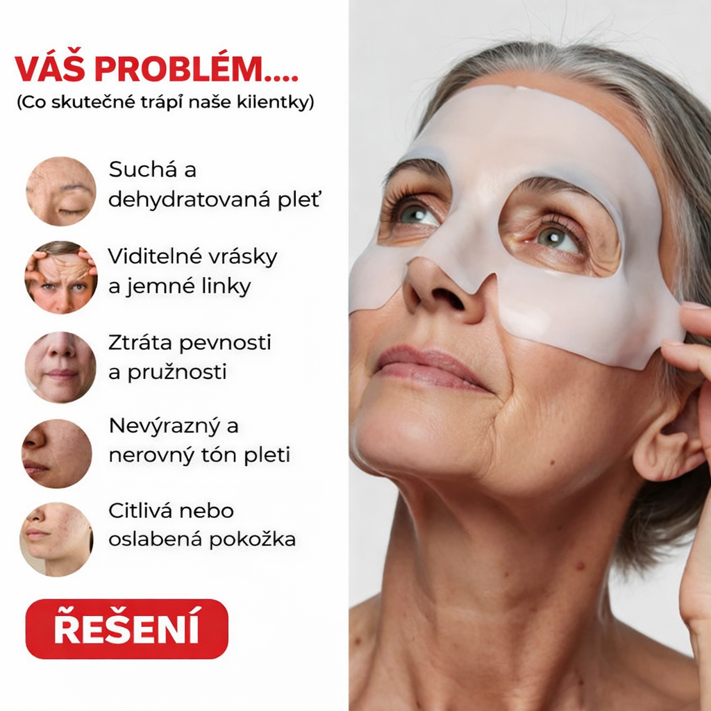 Biokolagenové masky