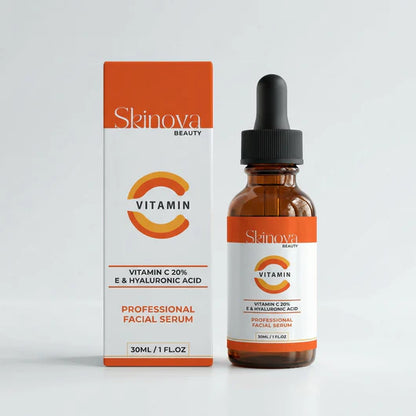 Sérum proti vráskám s Vitamínem C